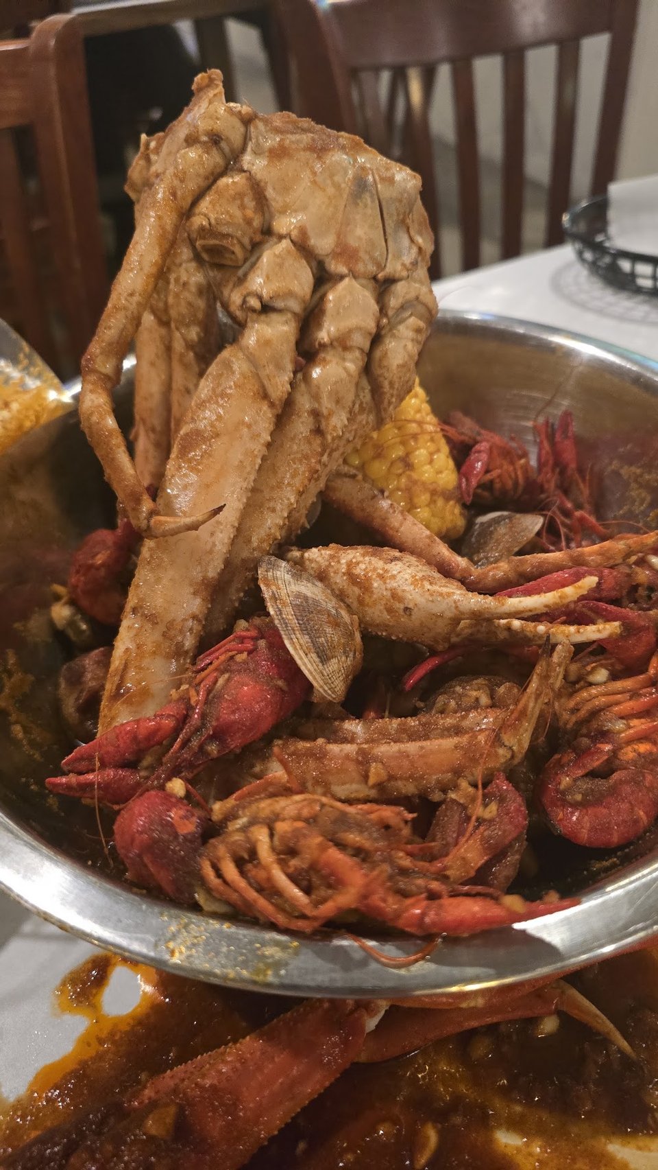 Live Crawfish