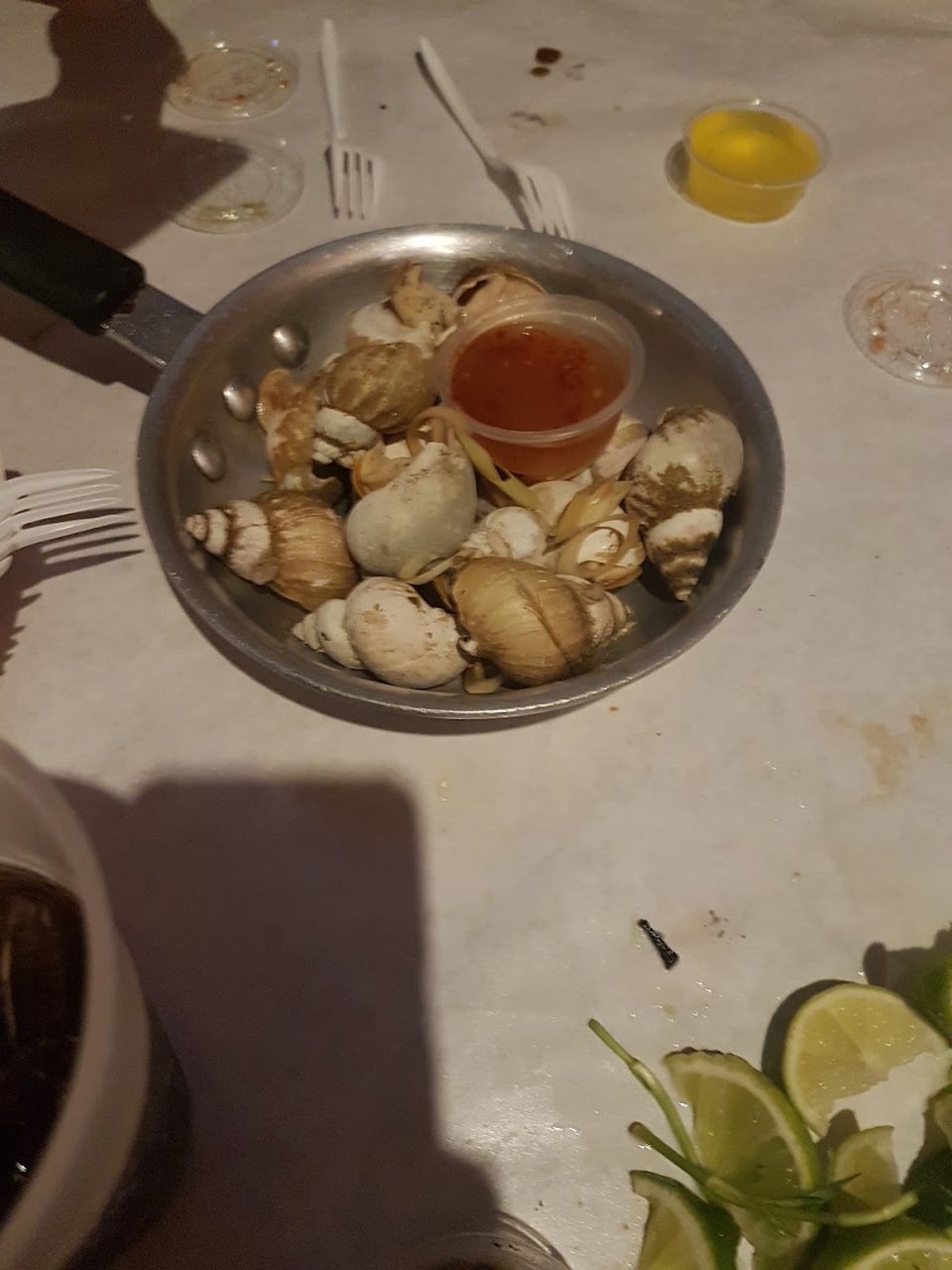 Steamed Clams
