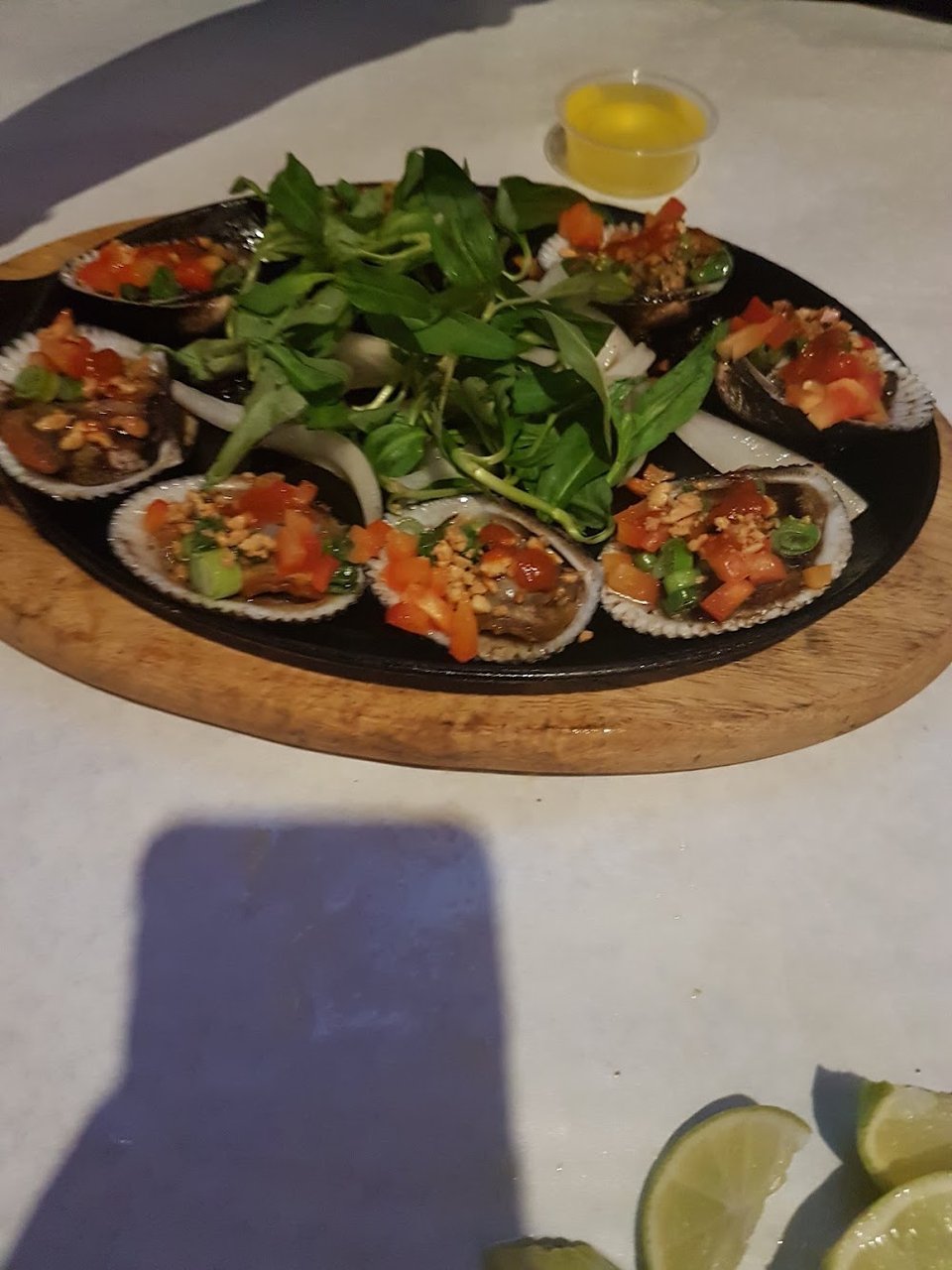 Blood Clams