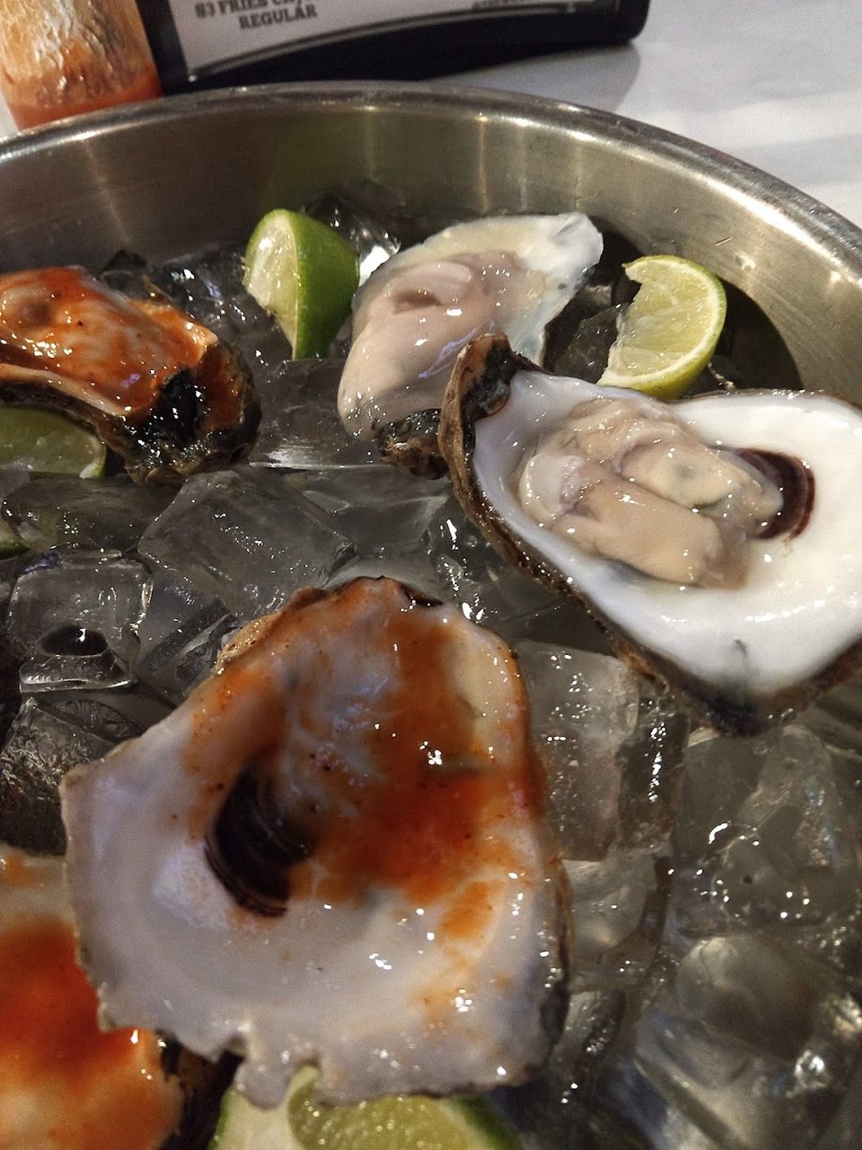 Fresh Oysters