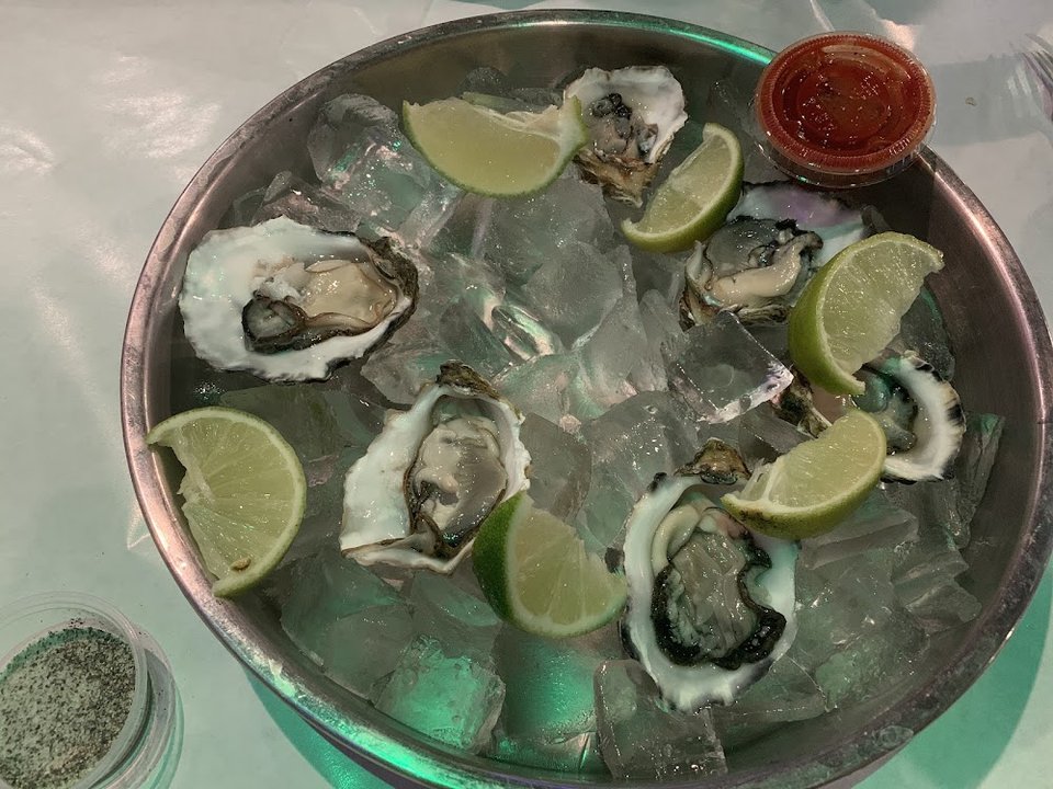 Half Dozen Oysters