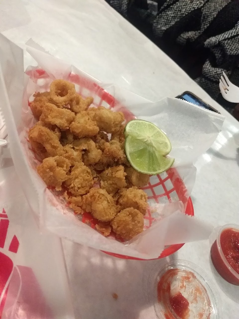 Fried Shrimp