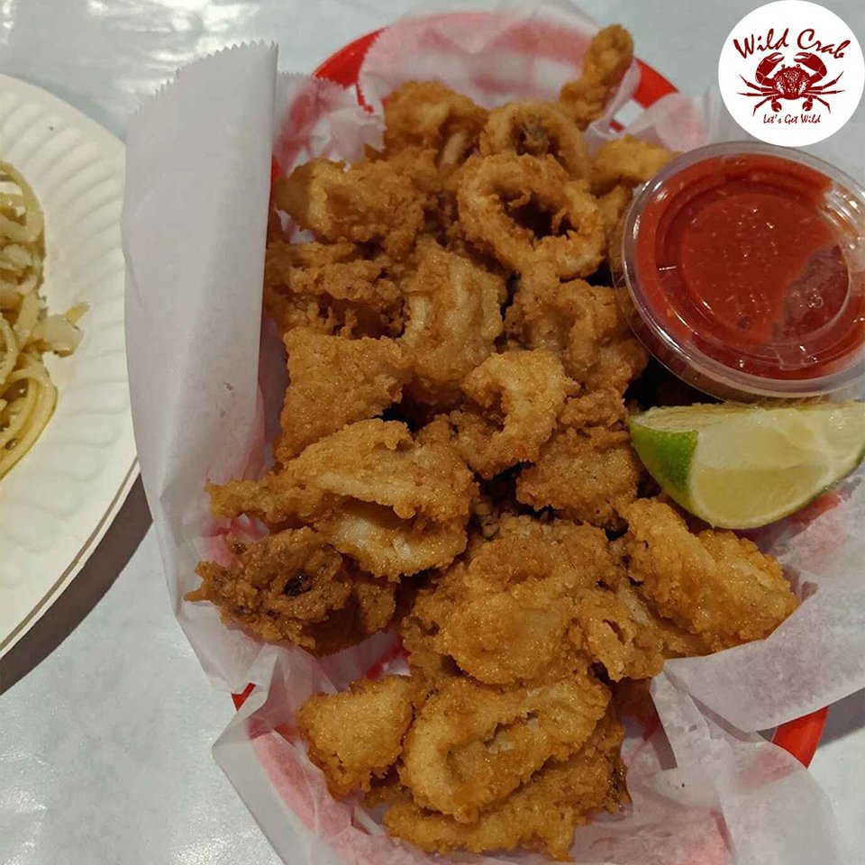 Fried Calamari