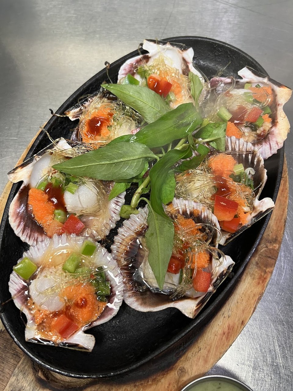 Grilled Bloody Clams